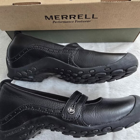 Merrell Performance Footwear - Black Flats - Picture 3 of 7